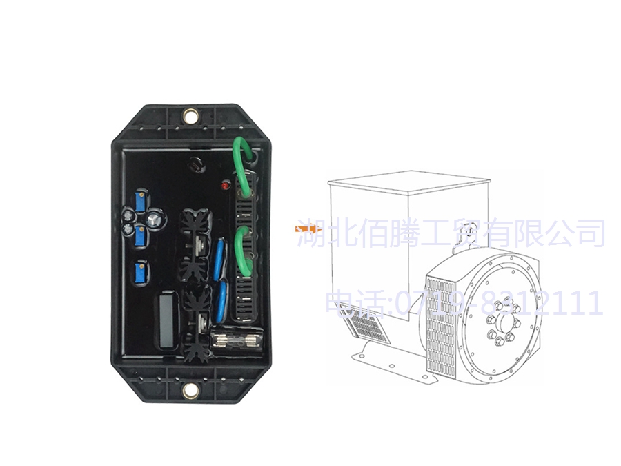 KI-DAVR-95SW發(fā)電機(jī)調(diào)壓板AVR 穩(wěn)壓板 自動(dòng)電壓調(diào)節(jié)器  (